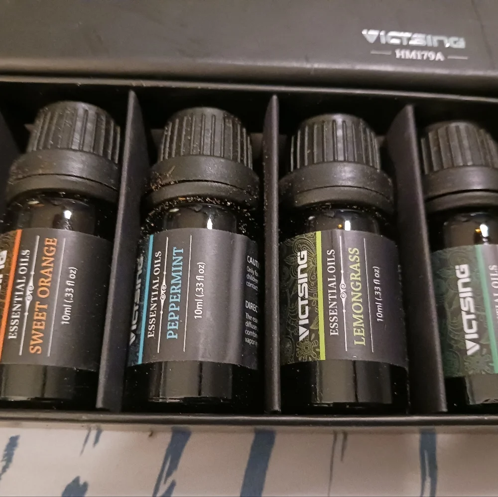 Essential Oil Diffuser Oils (4pk)